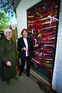Joan and charity founder Sarah Hosking. Photos: Mark Williamson C15/5//19/0921/0905